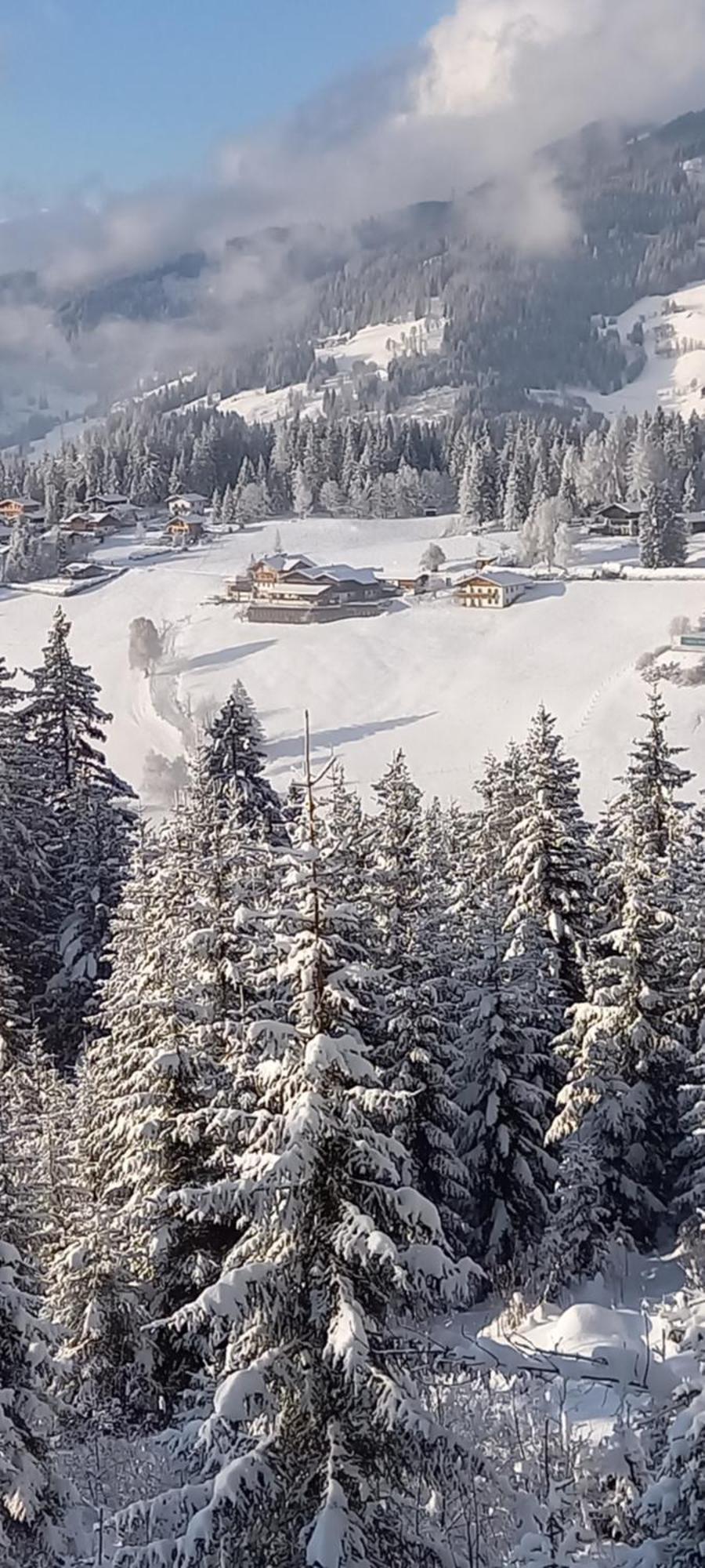 Daarhof Apartman Wagrain Kültér fotó